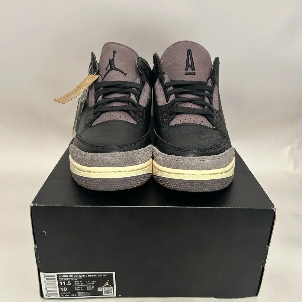 A Ma Maniére x Nike Air Jordan 3 Retro “While You Were Sleeping”